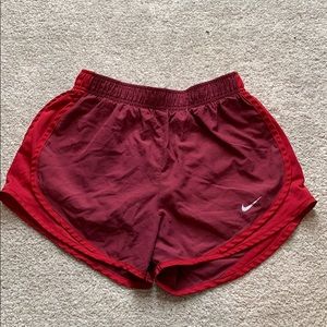 Nike tempo running shorts